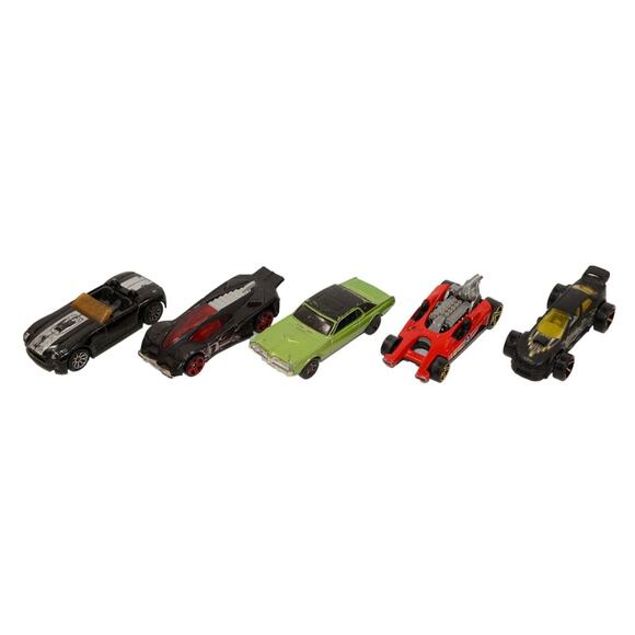 5 Pc Lot Diecast Vehicle Toy - 1:64 Hot Wheels & Matchbox Cars 2001 to 2007 - Picture 1 of 7